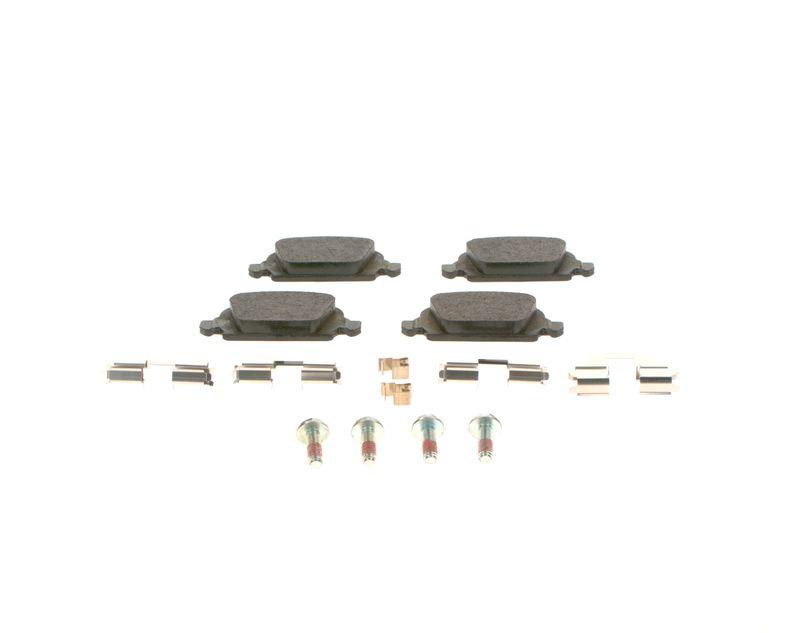 Kit de plaquettes de frein, frein à disque BOSCH 0 986 424 528