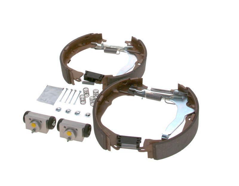 Jeu de mâchoires de frein BOSCH 0 204 114 709