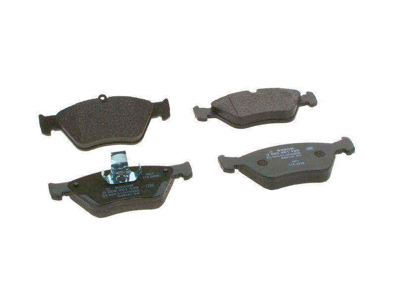 Kit de plaquettes de frein, frein à disque BOSCH 0 986 461 129