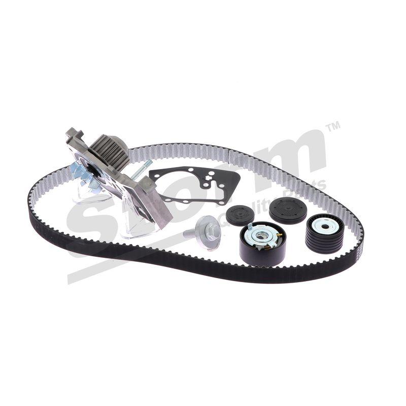 Pompe à eau + kit de courroie crantée STORM QUALITY PARTS 914560KP