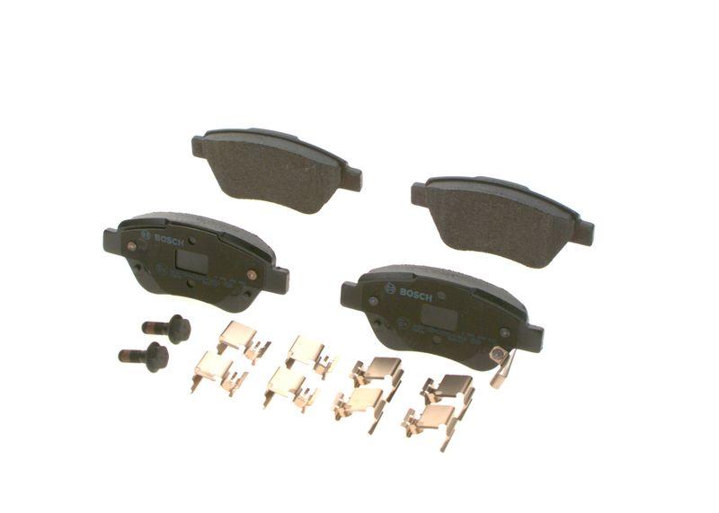 Kit de plaquettes de frein, frein à disque BOSCH 0 986 494 092