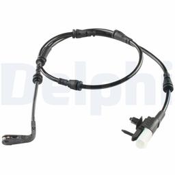 Contact d'avertissement, usure des plaquettes de frein DELPHI LZ0333