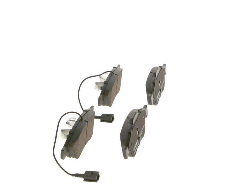 Kit de plaquettes de frein, frein à disque BOSCH 0 986 494 680