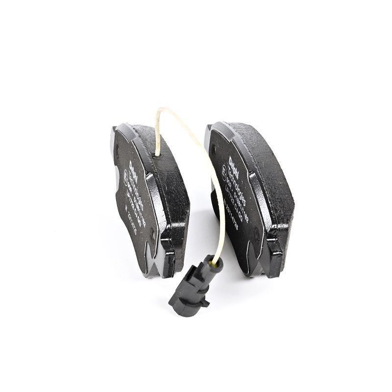 Kit de plaquettes de frein, frein à disque DELPHI LP1722