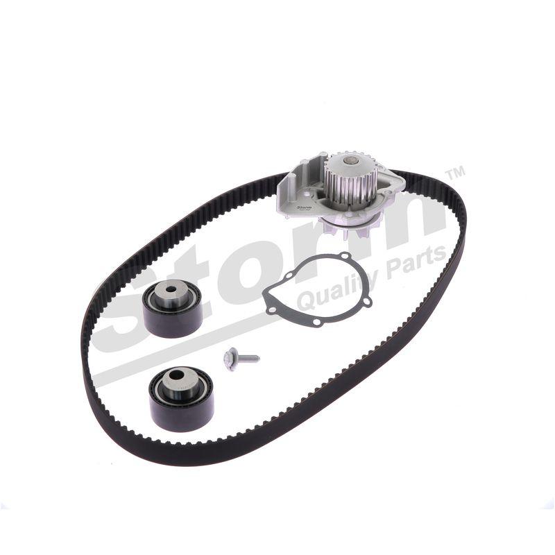 Pompe à eau + kit de courroie crantée STORM QUALITY PARTS 5550566KP
