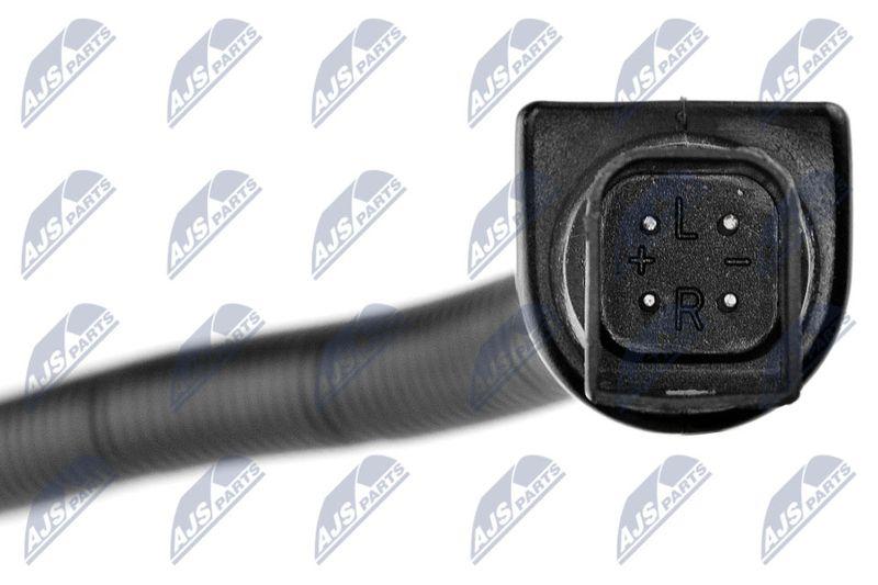 Capteur, vitesse de roue NTY HCA-FR-021