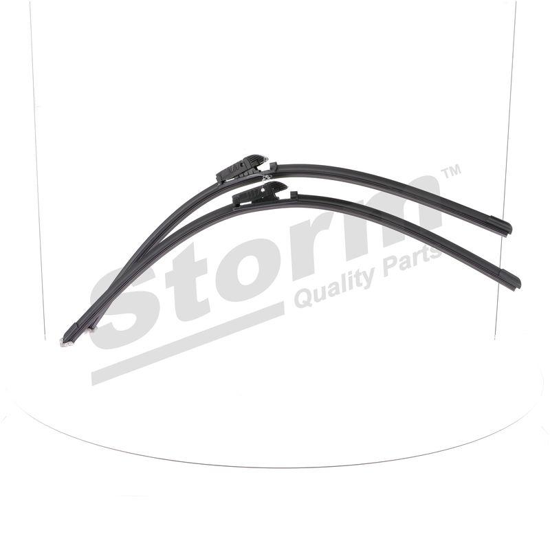Balai d'essuie-glace STORM QUALITY PARTS STO700700PLAT