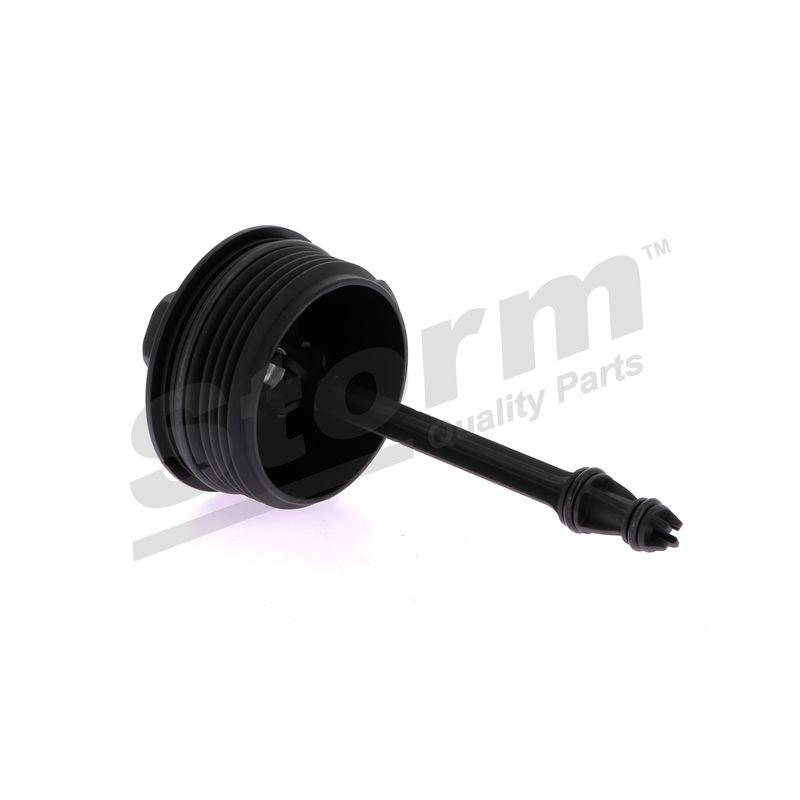 Couvercle, boîtier du filtre à huile STORM QUALITY PARTS 584900