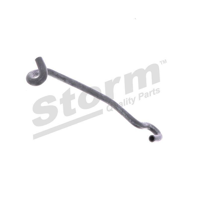 Tuyau, échangeur de chaleur (chauffage) STORM QUALITY PARTS F8199