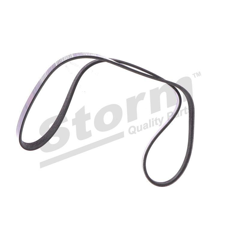 Courroie trapézoïdale à nervures STORM QUALITY PARTS STO6PK1113