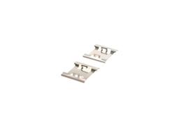 Kit d'accessoires, plaquette de frein à disque BOSCH 1 987 474 437