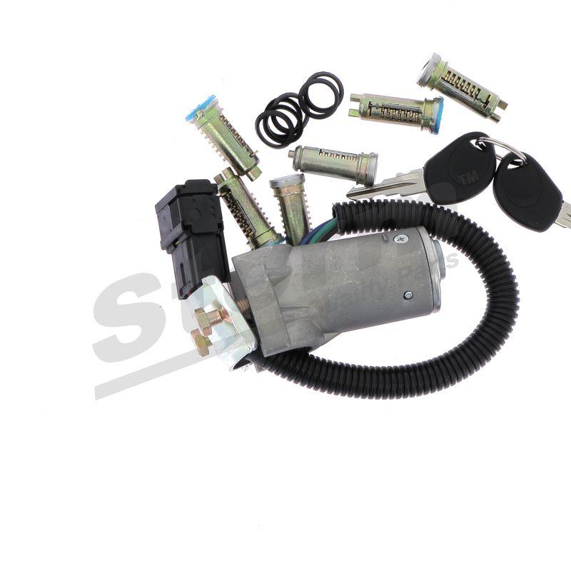 Jeu de cylindres de serrures STORM QUALITY PARTS 4852503