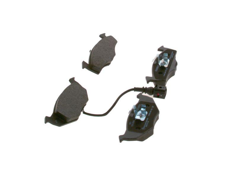 Kit de plaquettes de frein, frein à disque BOSCH 0 986 424 723