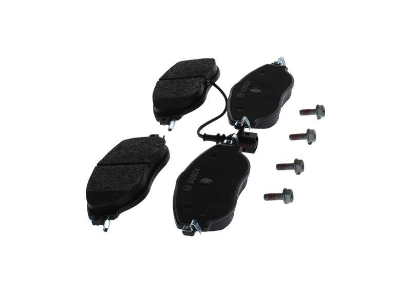 Kit de plaquettes de frein, frein à disque BOSCH 0 986 494 739