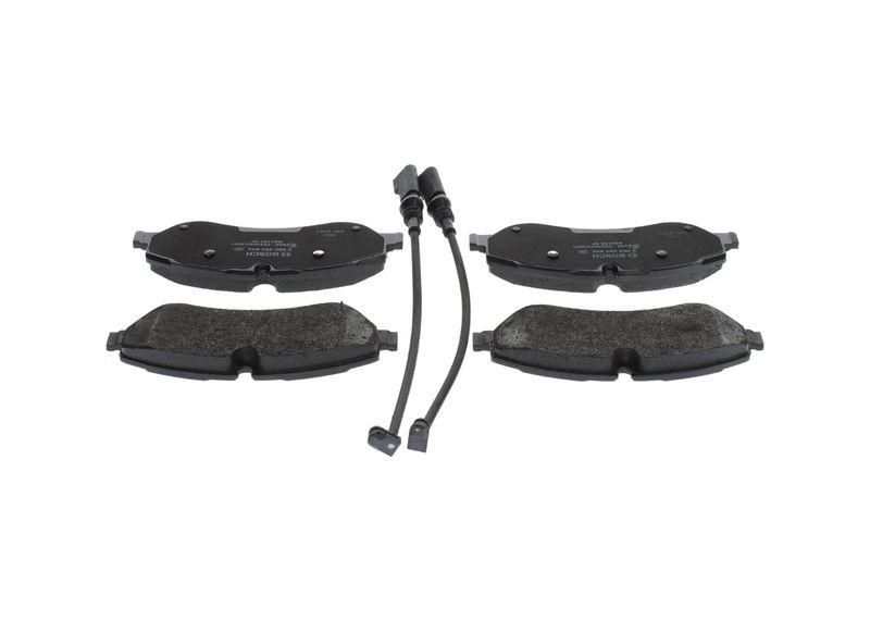 Kit de plaquettes de frein, frein à disque BOSCH 0 986 494 844