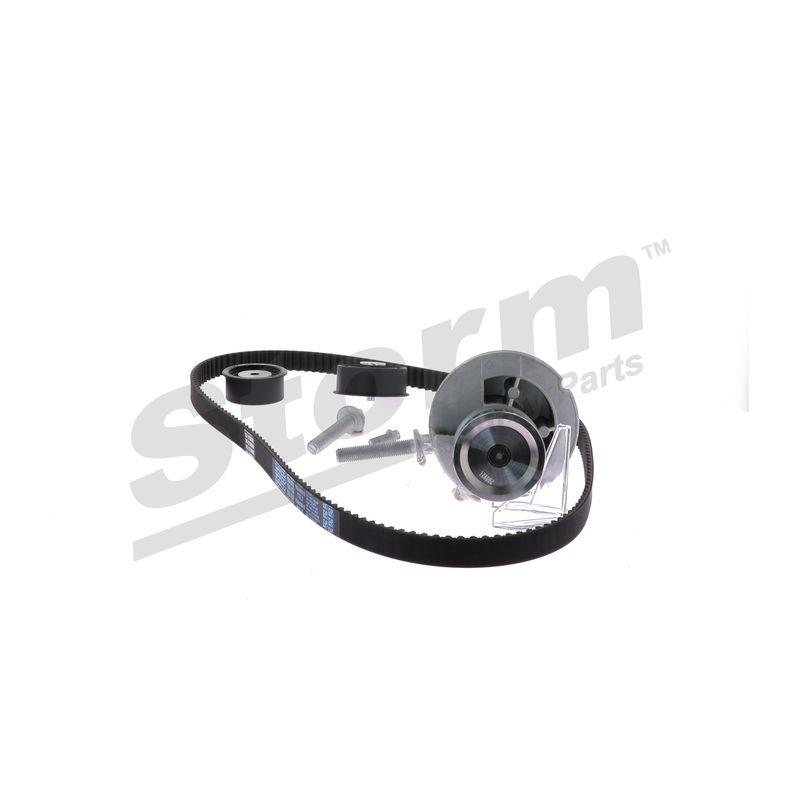 Pompe à eau + kit de courroie crantée STORM QUALITY PARTS 904388KP