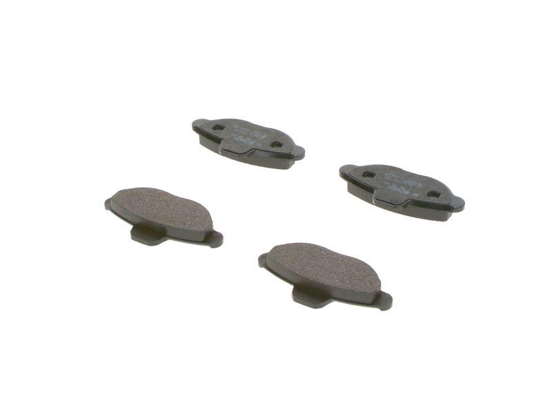 Kit de plaquettes de frein, frein à disque BOSCH 0 986 460 968