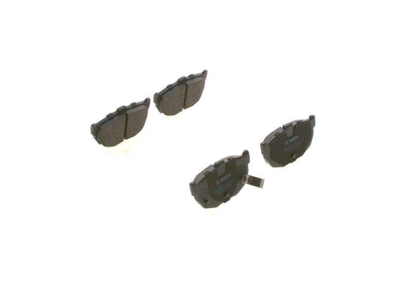 Kit de plaquettes de frein, frein à disque BOSCH 0 986 424 418