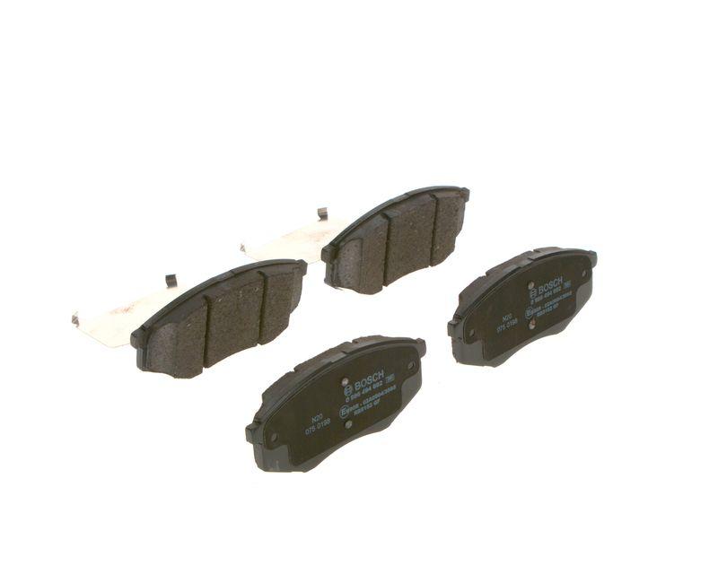 Kit de plaquettes de frein, frein à disque BOSCH 0 986 494 692