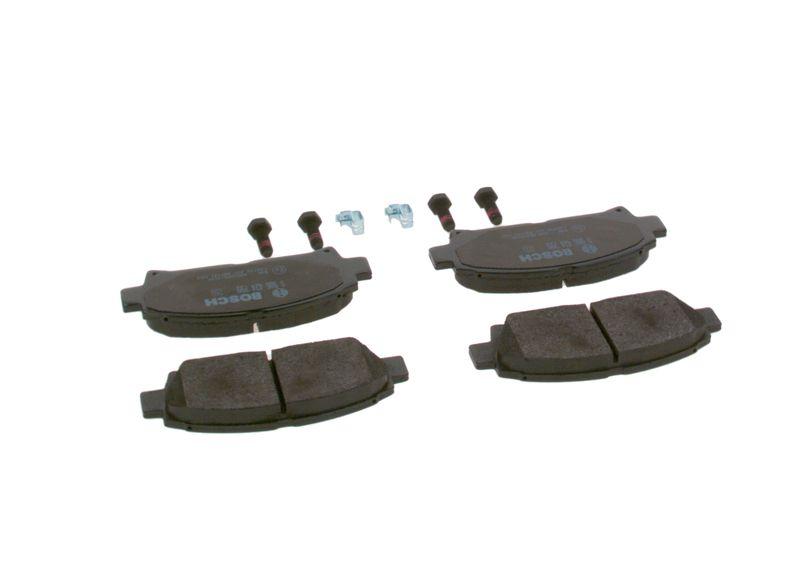 Kit de plaquettes de frein, frein à disque BOSCH 0 986 424 799