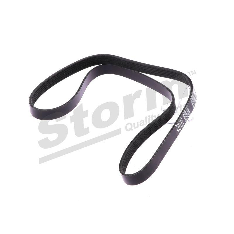 Courroie trapézoïdale à nervures STORM QUALITY PARTS STO6PK1355