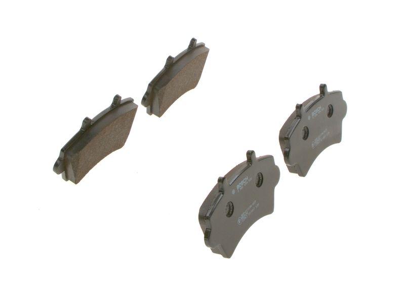 Kit de plaquettes de frein, frein à disque BOSCH 0 986 494 031