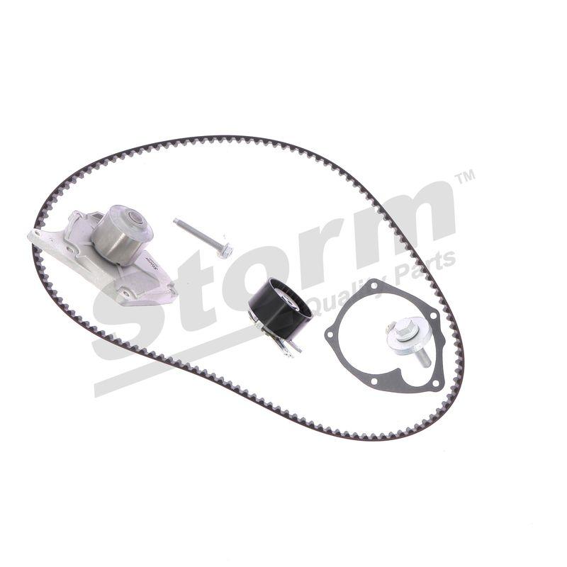 Pompe à eau + kit de courroie crantée STORM QUALITY PARTS 5550578KP
