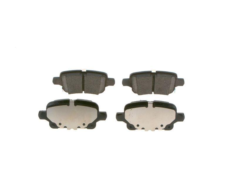 Kit de plaquettes de frein, frein à disque BOSCH 0 986 424 870