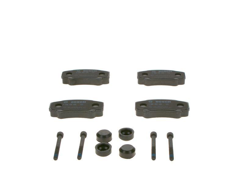 Kit de plaquettes de frein, frein à disque BOSCH 0 986 494 049