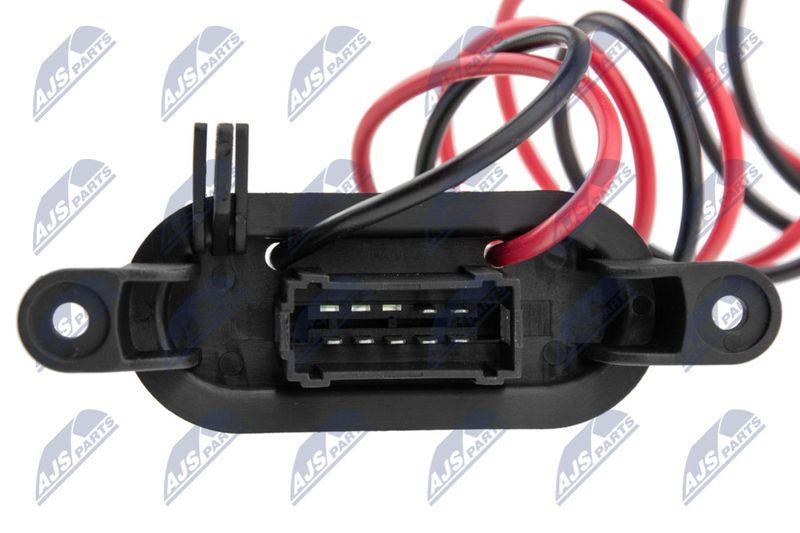 Résistance, pulseur d'air habitacle NTY ERD-RE-022