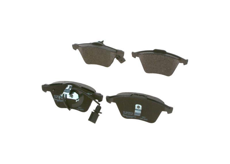 Kit de plaquettes de frein, frein à disque BOSCH 0 986 494 283