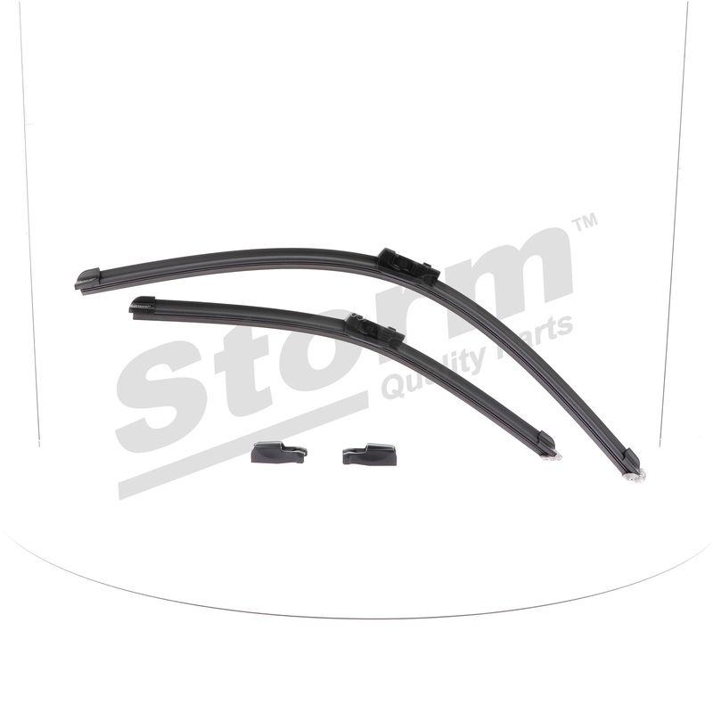 Balai d'essuie-glace STORM QUALITY PARTS STO600450PLAT