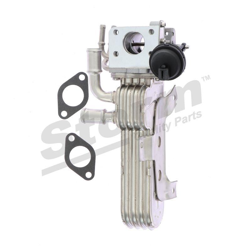 Radiateur, réaspiration des gaz d'échappement STORM QUALITY PARTS 90970