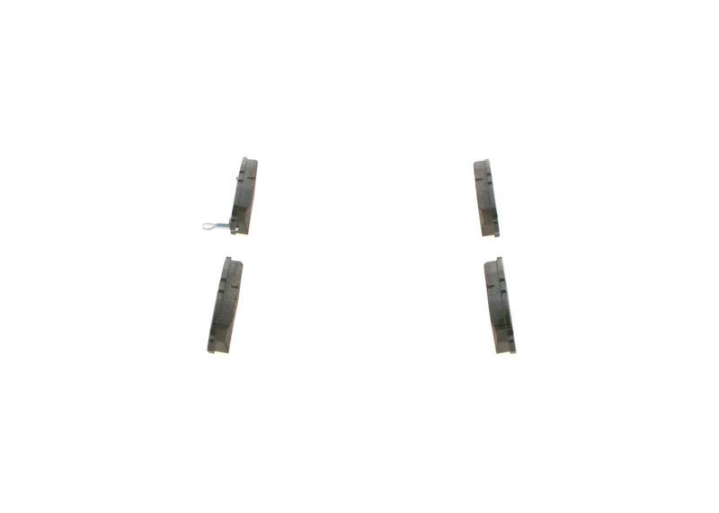 Kit de plaquettes de frein, frein à disque BOSCH 0 986 494 369