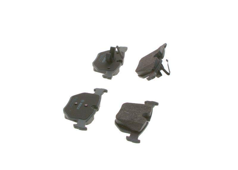 Kit de plaquettes de frein, frein à disque BOSCH 0 986 494 540