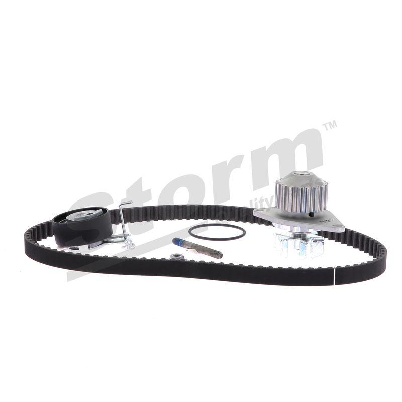 Pompe à eau + kit de courroie crantée STORM QUALITY PARTS 904463KP
