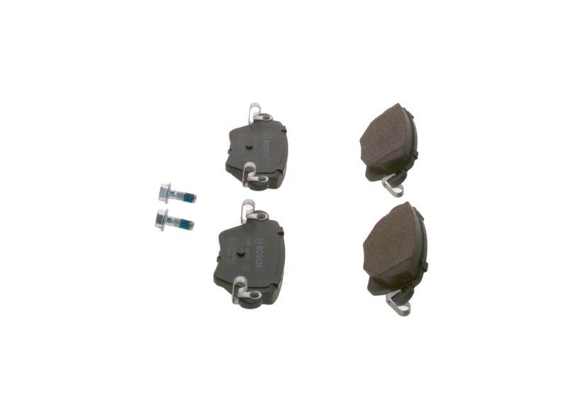 Kit de plaquettes de frein, frein à disque BOSCH 0 986 424 671