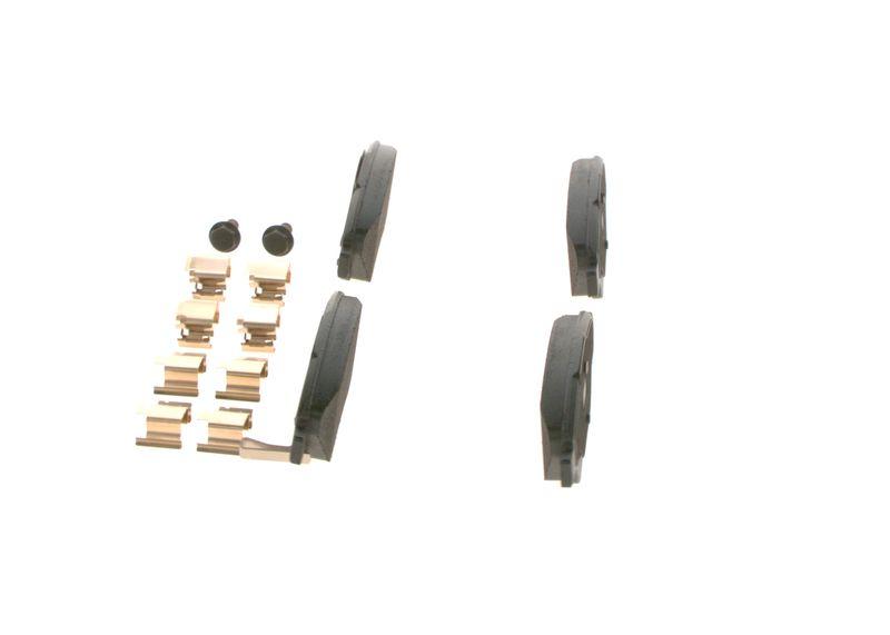 Kit de plaquettes de frein, frein à disque BOSCH 0 986 494 092