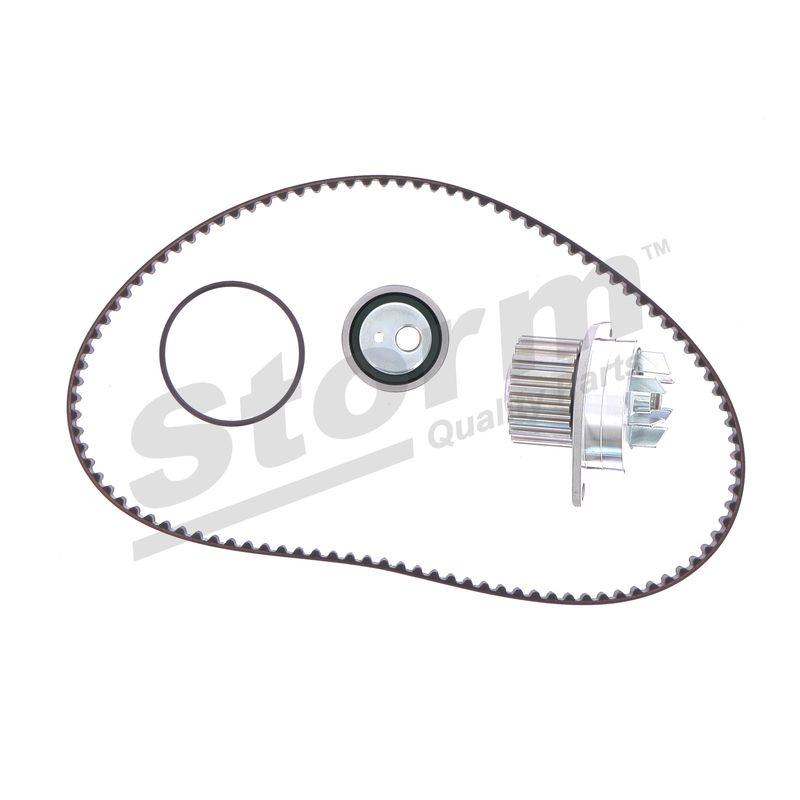 Pompe à eau + kit de courroie crantée STORM QUALITY PARTS 5550108KP