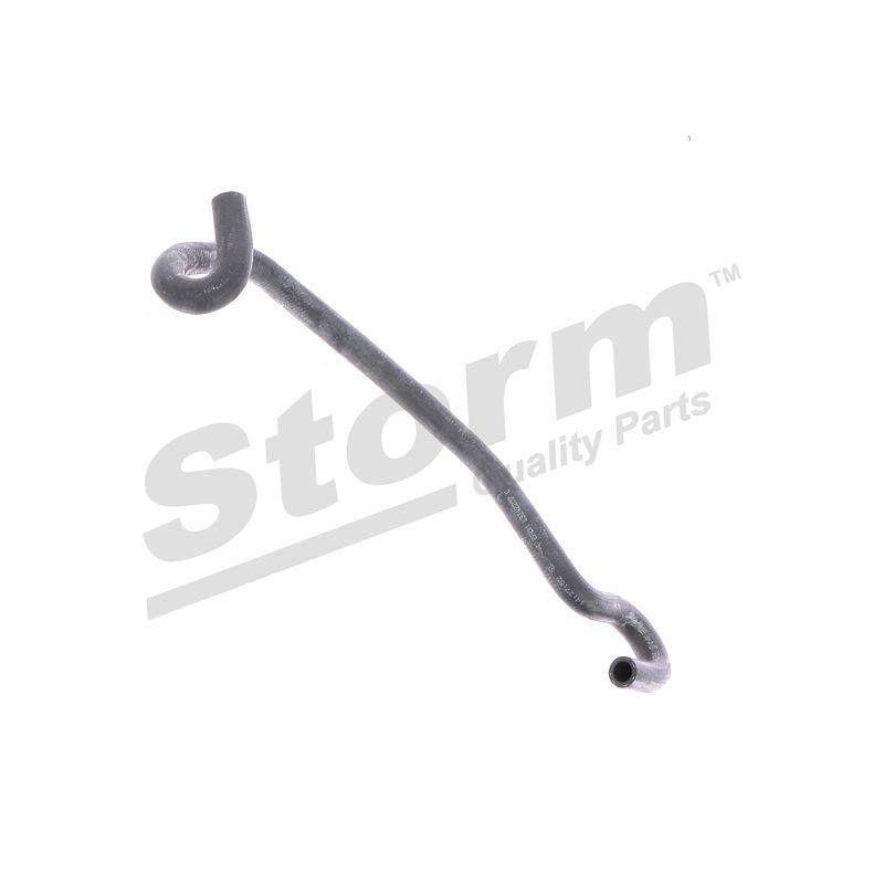 Tuyau, échangeur de chaleur (chauffage) STORM QUALITY PARTS F8199
