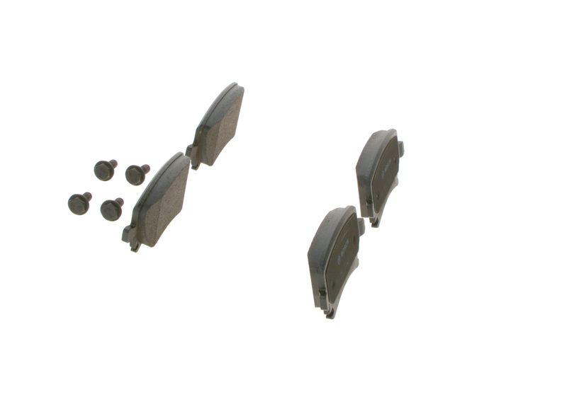 Kit de plaquettes de frein, frein à disque BOSCH 0 986 494 053