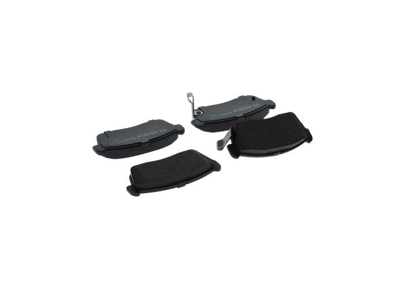 Kit de plaquettes de frein, frein à disque BOSCH 0 986 494 927