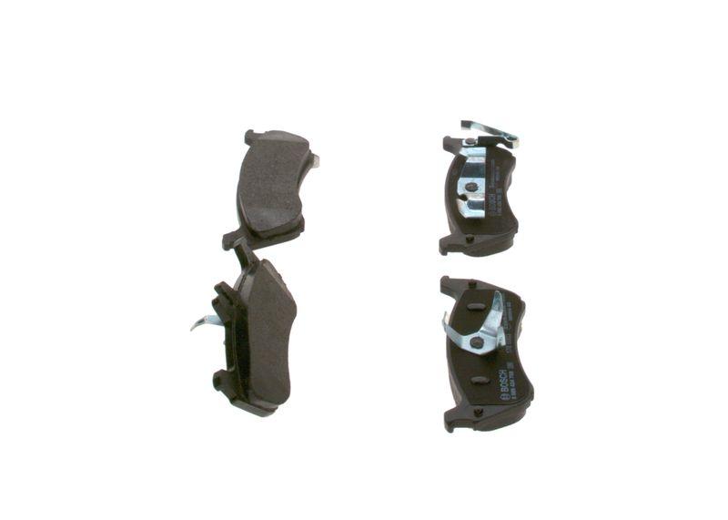 Kit de plaquettes de frein, frein à disque BOSCH 0986424708