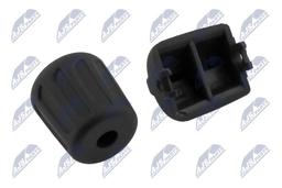 Élément de commande, chauffage/ventilation NTY EWS-BM-116