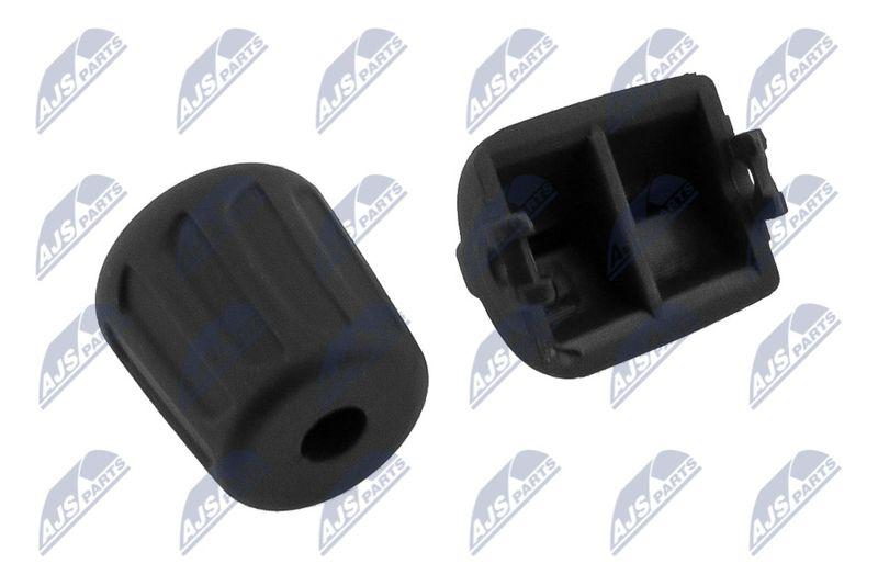 Élément de commande, chauffage/ventilation NTY EWS-BM-116