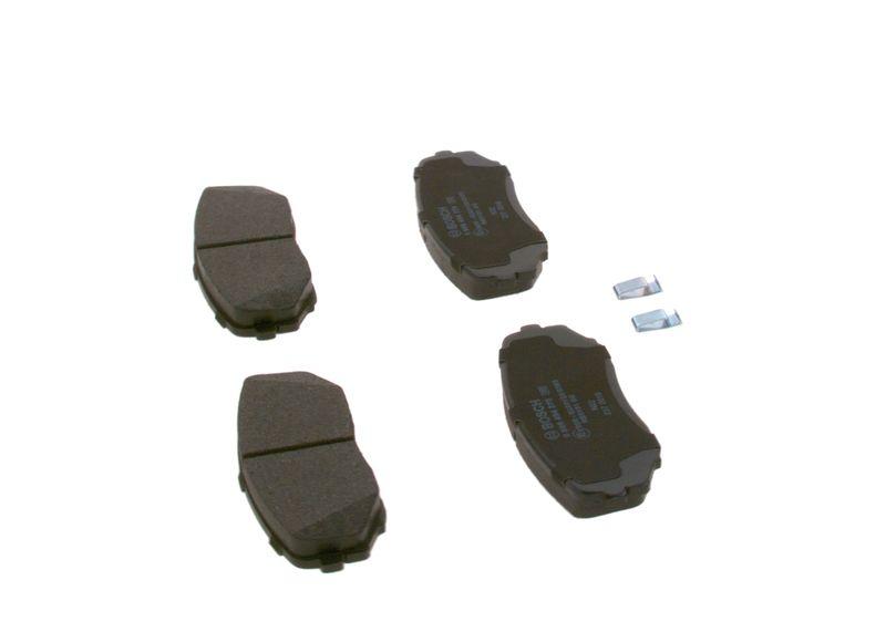 Kit de plaquettes de frein, frein à disque BOSCH 0 986 494 375