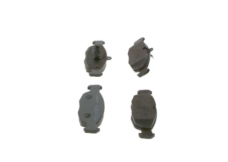 Kit de plaquettes de frein, frein à disque BOSCH 0986460938