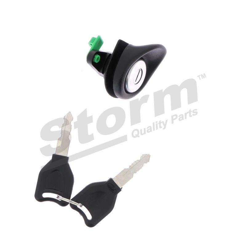 Serrure de capot de coffre STORM QUALITY PARTS 81123