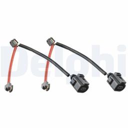 Contact d'avertissement, usure des plaquettes de frein DELPHI LZ0200
