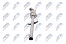 Filtre à particules / à suie, échappement NTY DPF-ME-020